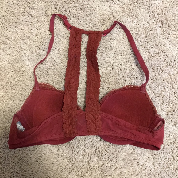 Aerie burnt red front clasp bra - Picture 2 of 3